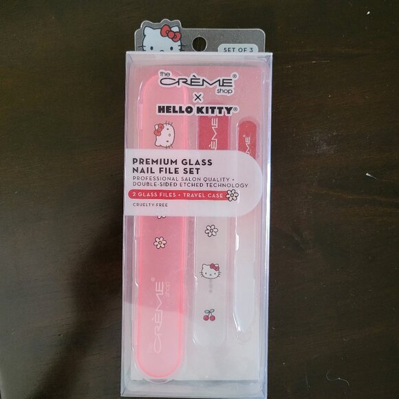 The Creme Shop x Hello Kitty Premium Glass Nail Files & Perfection Nail File SET - Picture 4 of 6